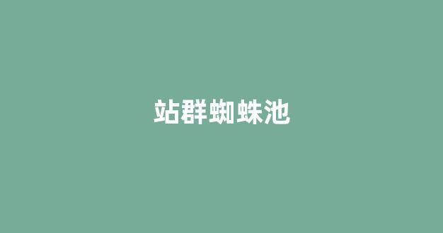 蜘蛛矿池官网